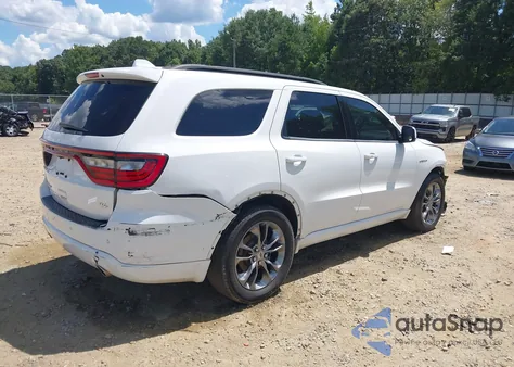 2020 Dodge Durango R/T Awd z USA, uszkodzony, nr VIN 1C4SDJCT4LC100209